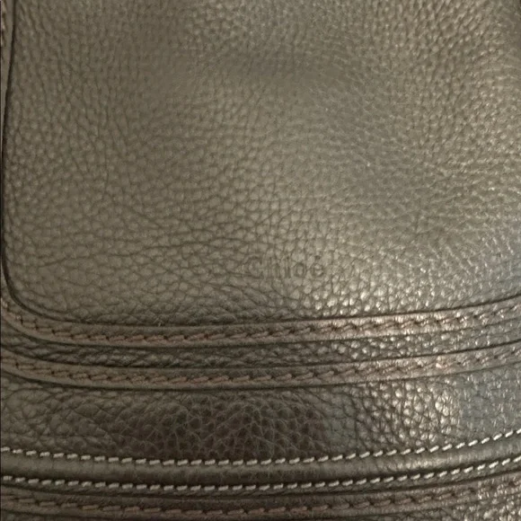Chloe Small Marcie Satchel Leather - Picture 2 of 16